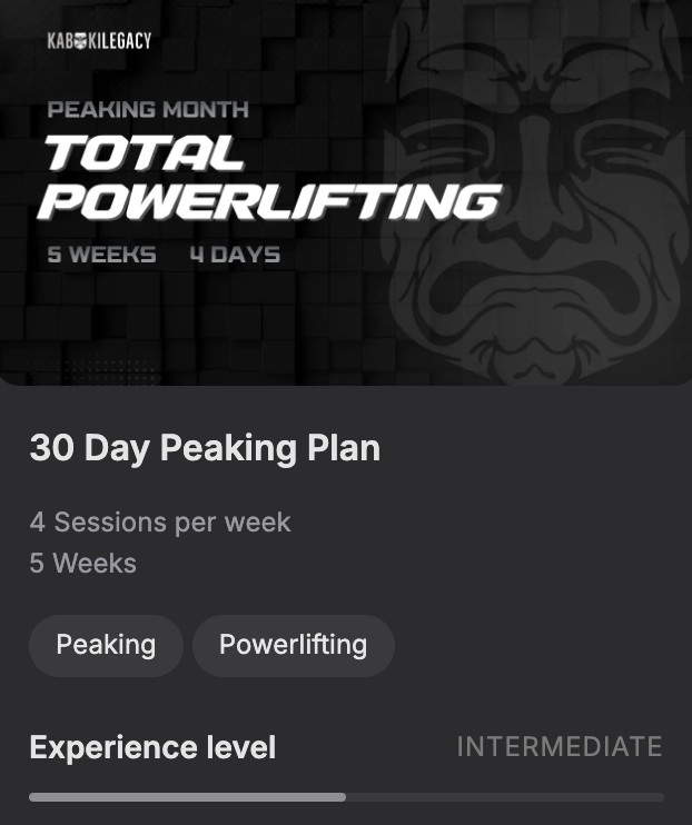 Program