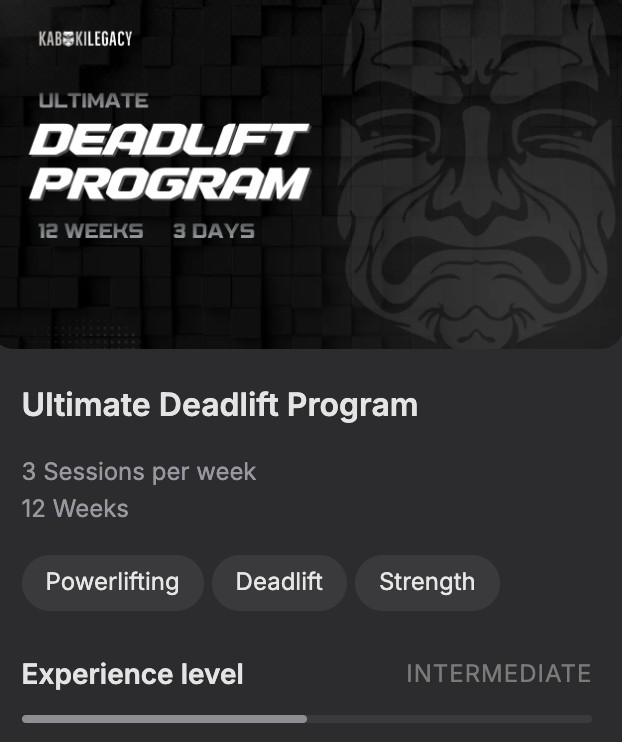Program
