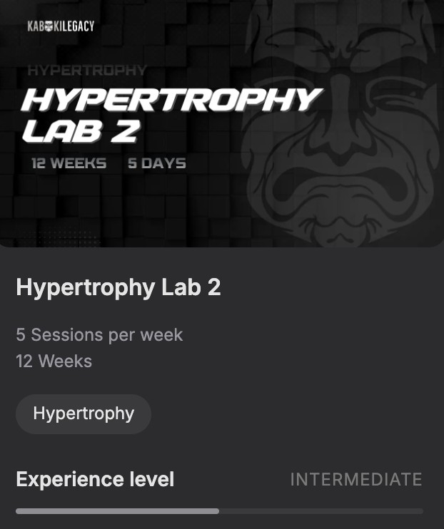 Program